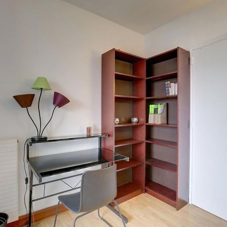 Logement Pour 4 Pers Proche Des Buttes Chaumont Paris Bagian luar foto