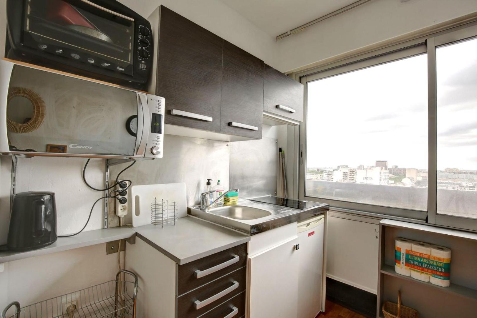 Logement Pour 4 Pers Proche Des Buttes Chaumont Paris Bagian luar foto