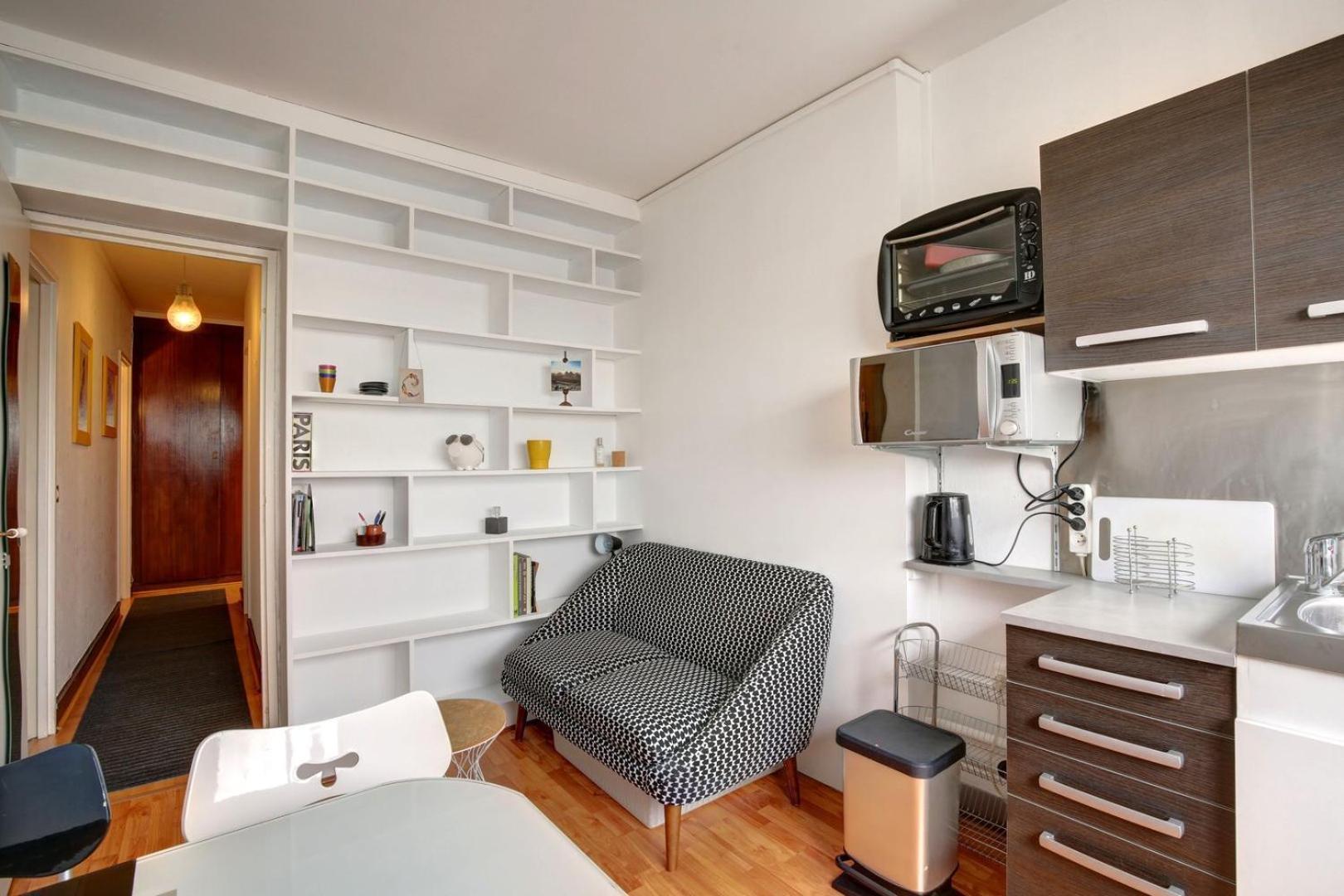 Logement Pour 4 Pers Proche Des Buttes Chaumont Paris Bagian luar foto