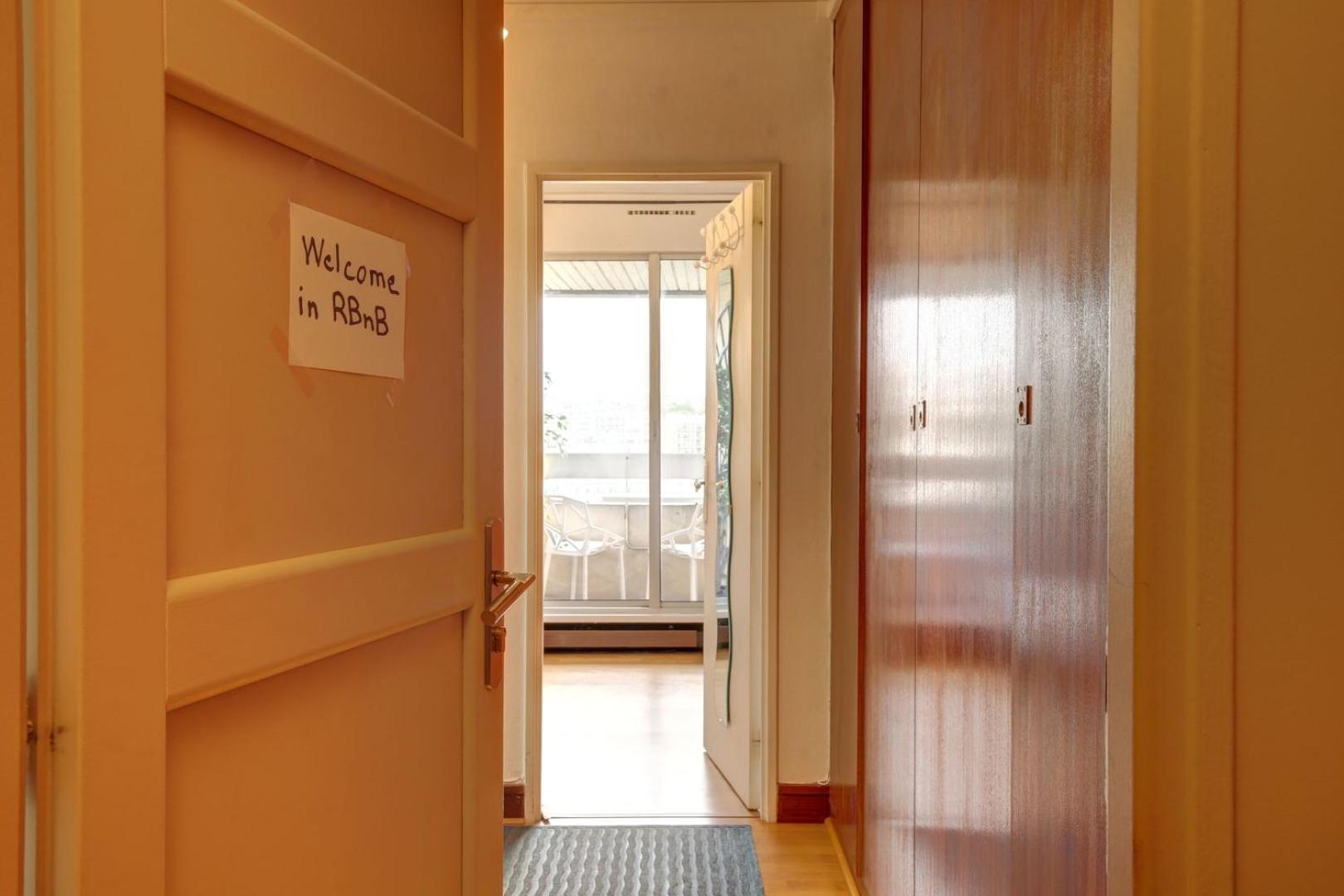 Logement Pour 4 Pers Proche Des Buttes Chaumont Paris Bagian luar foto