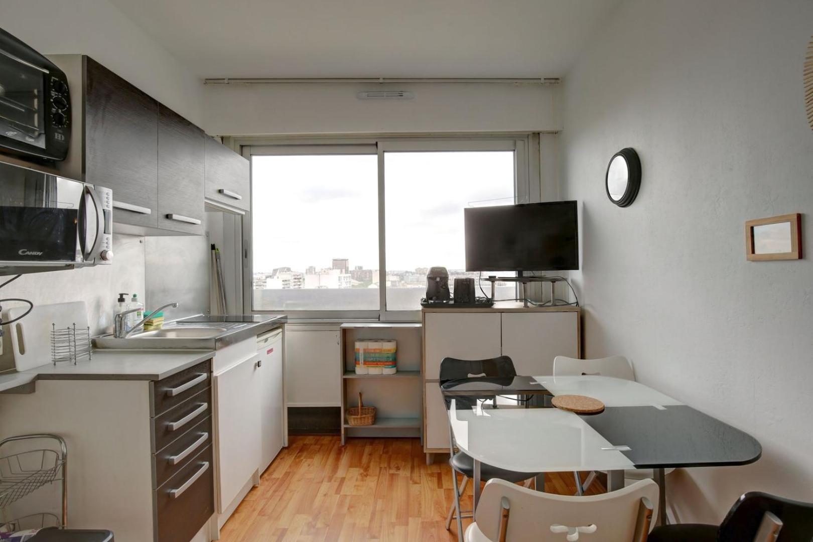 Logement Pour 4 Pers Proche Des Buttes Chaumont Paris Bagian luar foto