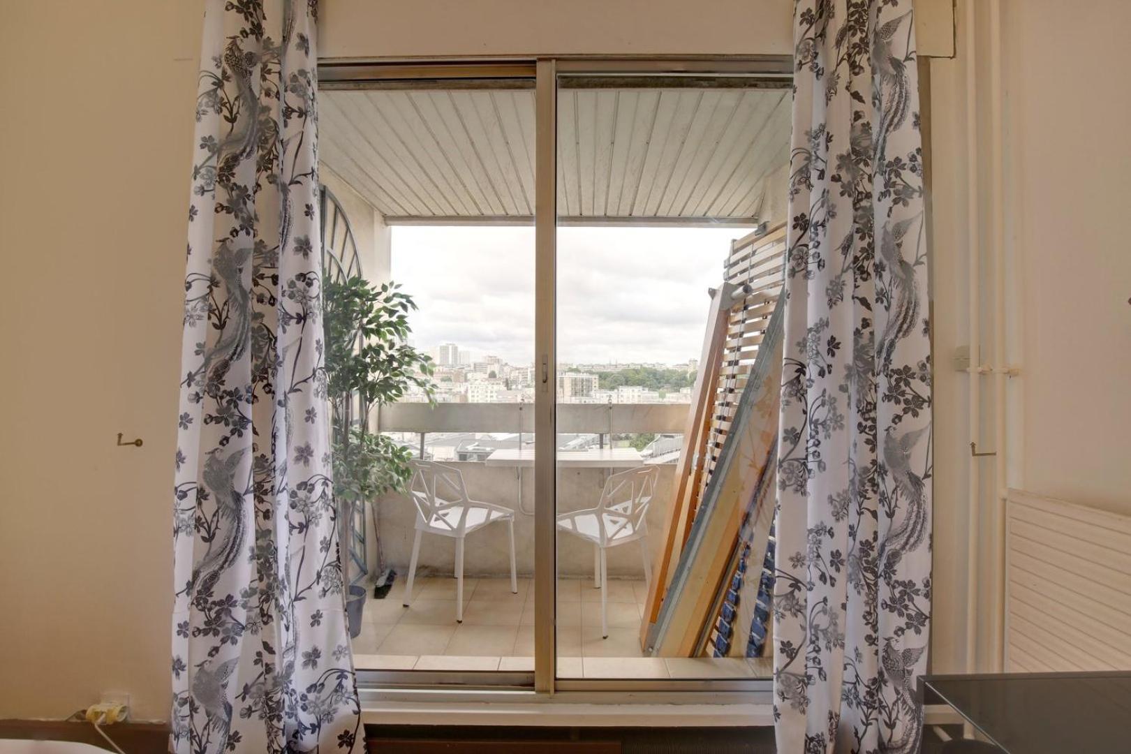 Logement Pour 4 Pers Proche Des Buttes Chaumont Paris Bagian luar foto