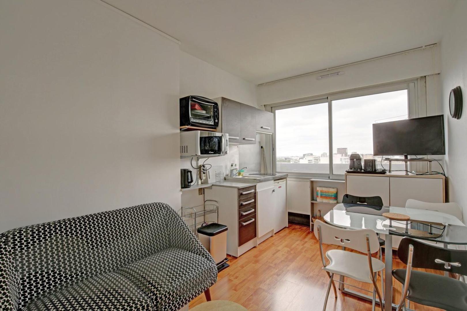 Logement Pour 4 Pers Proche Des Buttes Chaumont Paris Bagian luar foto